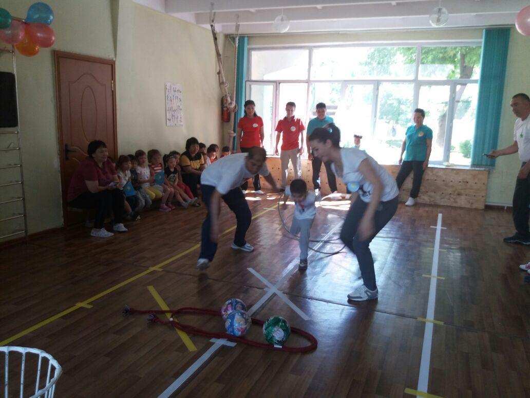 Спорттық жарыс : "ТОЛАҒАЙ"