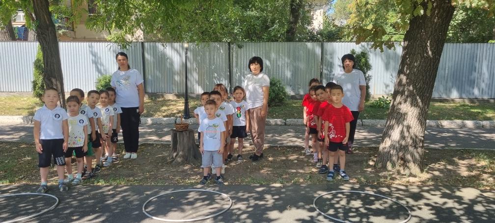 «Салауатты өмір салты» - спорттық жарыс.  (мектепалды даярлық топтар арасында)