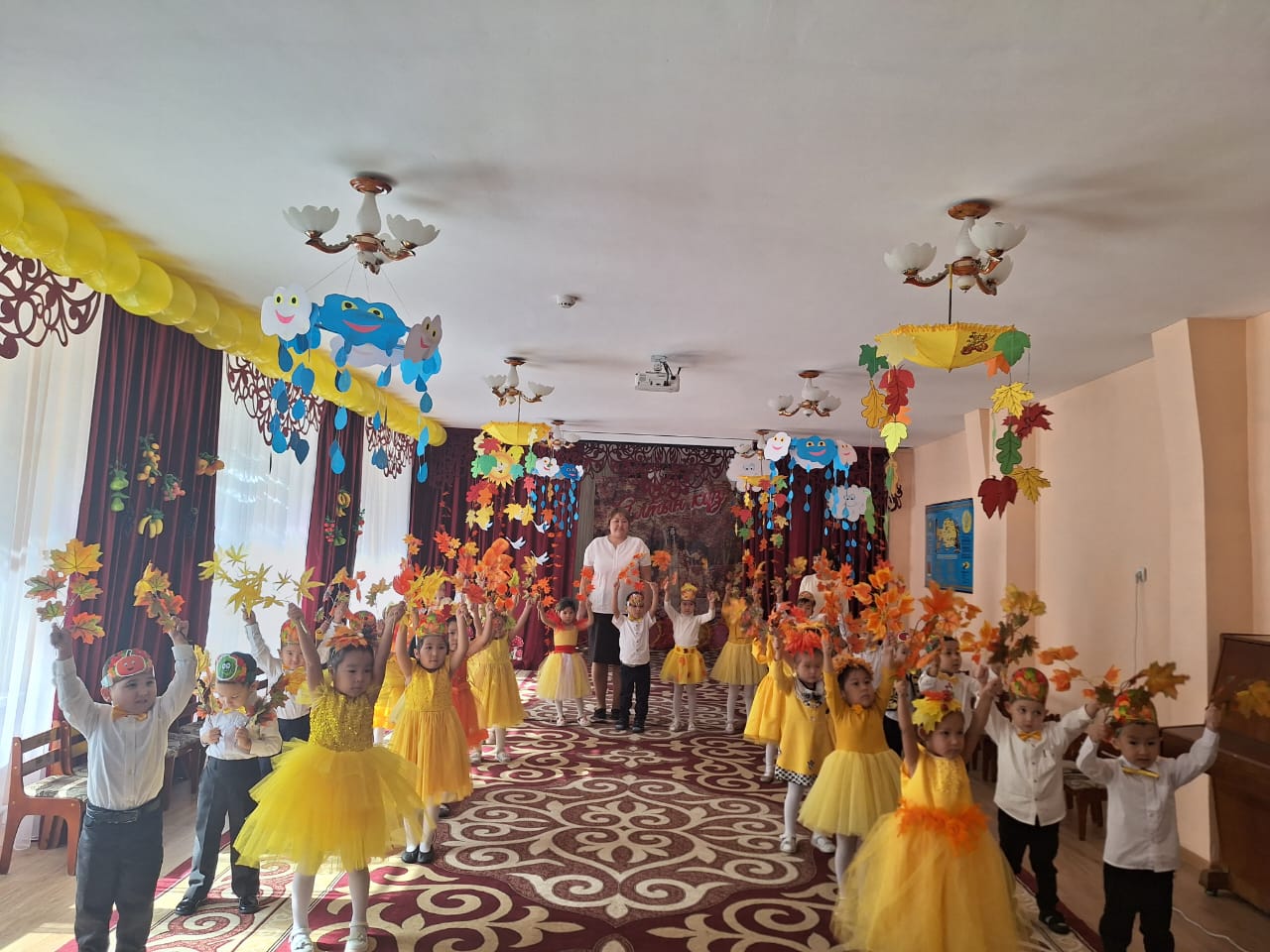 "Алтын күз" мерекелік іс-шаралар.